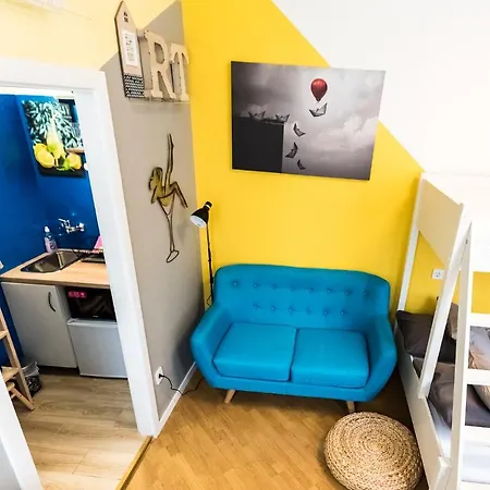 Apartment Miniart-carefully Designed-stylish-danube-vaci Str Budapest