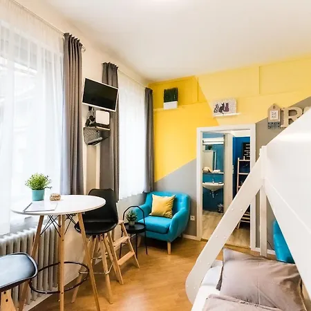Apartment Miniart-carefully Designed-stylish-danube-vaci Str *