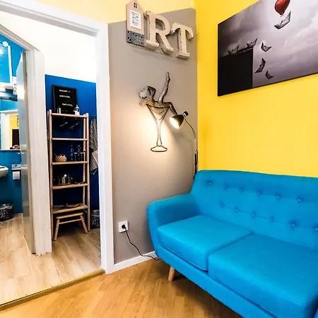 Appartamento Miniart-carefully Designed-stylish-danube-váci Str